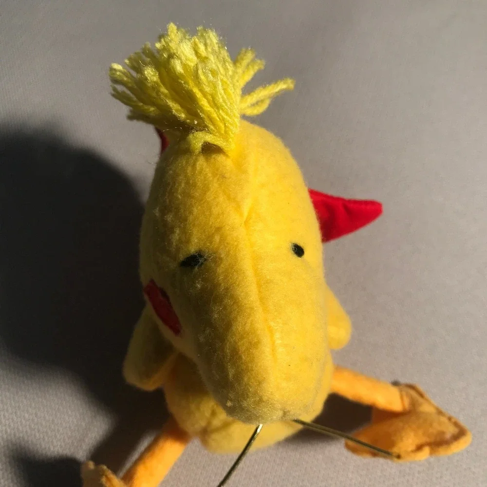 Whitman's Peanuts Gang Snoopy Cupid Woodstock Plush Bird Stuffed Animal 7